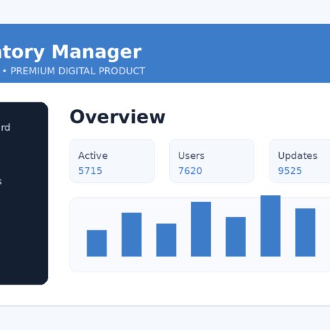 Inventory Manager