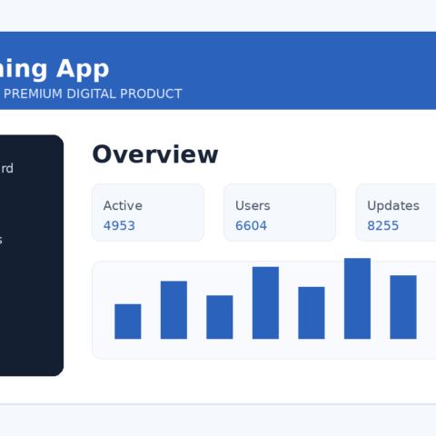 Learning App