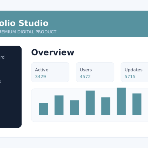 Portfolio Studio