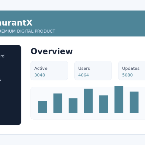 RestaurantX